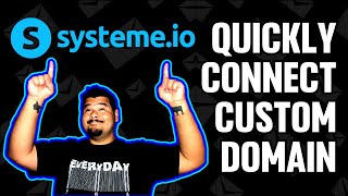 How To Easily Connect A Custom Domain To Systemeio [upl. by Sirapal]