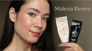 Malezia Urea Moisturizer and Benzoyl Peroxide Acne Treatment Gel Review  michxmash [upl. by Norah]