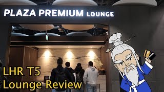 London Heathrow PLAZA PREMIUM Lounge Review [upl. by Bass221]