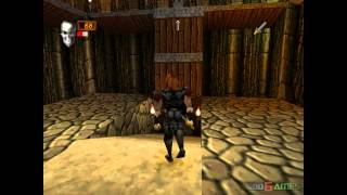 Deathtrap Dungeon  Gameplay PSX  PS1  PS One  HD 720P Epsxe [upl. by Rizika]