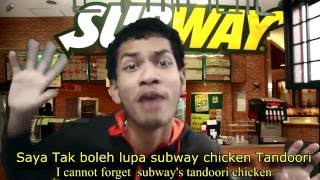 SUBWAY Chicken Tandoori REMIX FULL [upl. by Addia]