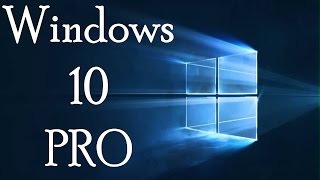 How To Install Windows 10 Pro 32Bit Or 64Bit 2016 [upl. by Mcfarland969]