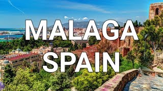 MALAGA SPAIN TRAVEL GUIDE 2023 [upl. by Navetse]