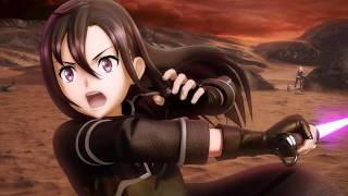 Sword Art Online Fatal Bullet  Announcement Trailer  PS4 XB1 PC [upl. by Asilehc534]