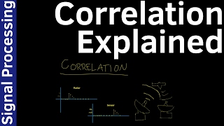 Correlation Explained  Signal Processing 22 [upl. by Vladi]