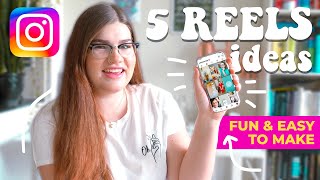 5 Instagram Reels Ideas You Can Create this Week 📱 [upl. by Sylvan]