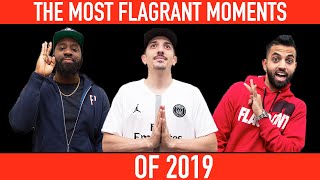 The Most Flagrant Moments of 2019  Full Episode  Flagrant 2 [upl. by Tnelc]