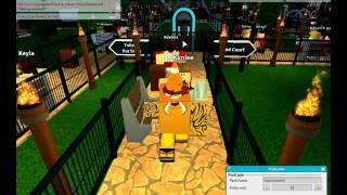 Theme Park Tycoon 2  How To Get More Visitors [upl. by Assened]