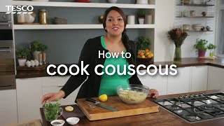 How to Cook Couscous  Tesco [upl. by Frederica]