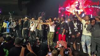 Tha Crossroads  Bone Thugs N Harmony Vs 36 Mafia Versus Live FRONT ROW [upl. by Maximilian]