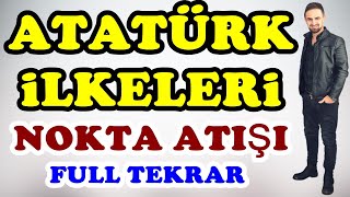 Atatürk İlkeleri ve İnkılaplar  Tyt Ayt Kpss Tarih Full Tekrar 2024 [upl. by Marala]