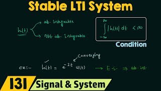 Stable LTI System [upl. by Gnim]