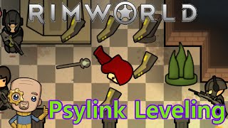 Rimworld Caster Psy Levelling  Tutorial Nuggets [upl. by Daenis]