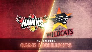 NBL Mini Perth Wildcats vs Illawarra Hawks  Extended Highlights [upl. by Richel831]