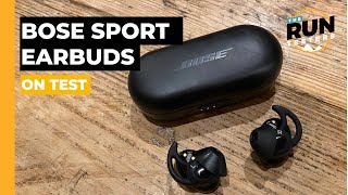 Bose Sport Earbuds Review How are Bose’s new truly wireless headphones for running [upl. by Chasse]