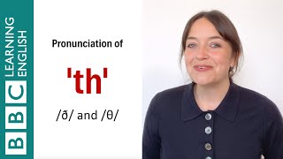 Pronunciation of th  English In A Minute [upl. by Enelad]