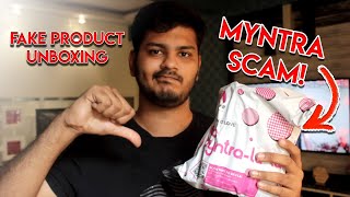 Myntra Scam  Fake Product with no Return 😰 [upl. by Vivianna]