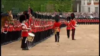 Trooping The Colour 2012  The British Grenadiers [upl. by Sihun364]