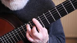 Cavatina Guitar Tutorial Part Three [upl. by Nwahsauq689]