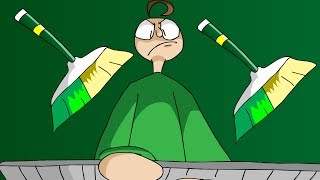 SWEEPING TIME  Baldis Basics animation [upl. by Ydurt]