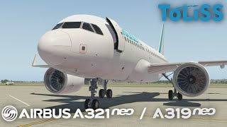 Simple NEO mod for ToLiss A319A321 no JarDesign A320 required [upl. by Mott]