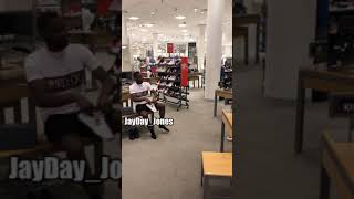 STEALING SHOES FROM FOOTLOCKER PRANKS [upl. by Yancy]