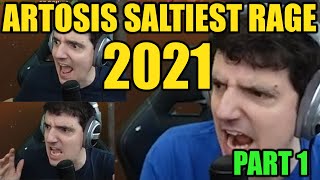 ARTOSIS RAGE HIGHLIGHTS 2021 PART 1 [upl. by Sherie]