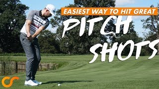 THE EASIEST WAY TO HIT GREAT PITCH SHOTS [upl. by Gillmore218]