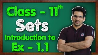 Class  11 Maths Chapter 1 SETS  Introduction to Ex 11  CBSE NCERT  Green Board [upl. by Arit]