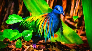 Nicobar Pigeon  Beautiful Pigeon [upl. by Adnilra]