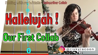 Hallelujah  RiskyRacoon  Subscriber Collab  Play Along Tab Tutorial [upl. by Tonya]