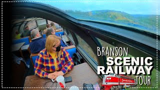 Branson Scenic Railway Tour Unique 2 Hour Trip Through The Ozarks [upl. by Karlee305]