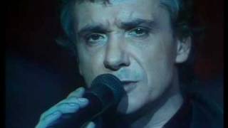 MICHEL SARDOU quot io domenico quot concert 1985 [upl. by Nanreit547]