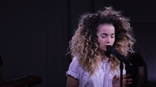 Ella Eyre Deeper acoustic live at Nova Stage [upl. by Elena]