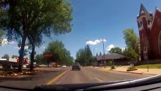 Driving through Laramie Wyoming [upl. by Retloc]