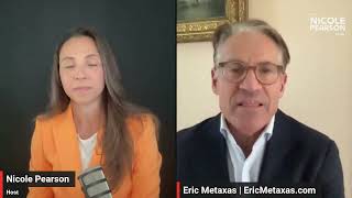 Eric Metaxas explains quotReligionless Christianityquot [upl. by Durno]