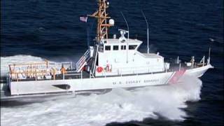 Bollingers 87ft Marine Protector Class Patrol Boat [upl. by Wun]