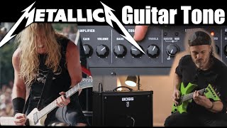 How to sound like Metallica Boss Katana 50 [upl. by Selden]