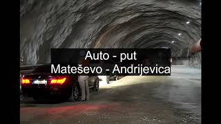 Auto  put Mateševo  Andrijevica [upl. by Garrett]