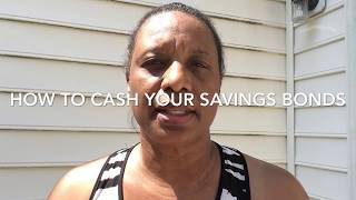 How to Cash Savings Bonds [upl. by Loretta]