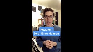 How To Sing Requiem from Dear Evan Hansen with EASE Part 1 [upl. by Gaylord]