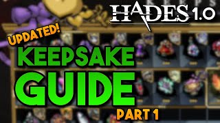 Keepsake Guide Part 1  Updated for Hades 10  Defensive and Flexible [upl. by Matthews]