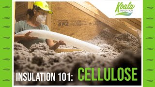 Insulation 101 Cellulose [upl. by Aan]