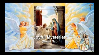 JOYFUL MYSTERIES MONDAY amp SATURDAY [upl. by Lekym]