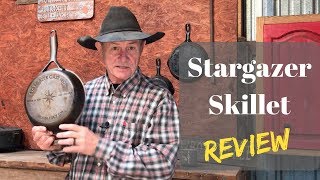 Unboxing Stargazer Cast Iron Skillet Review [upl. by Kcirreg828]