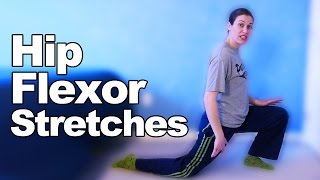 Hip Flexor Stretches amp Exercises  Ask Doctor Jo [upl. by Perusse821]