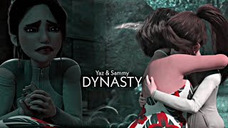 Yasmina amp Sammy  Dynasty  camp cretaceous season 3 [upl. by Amalbergas962]