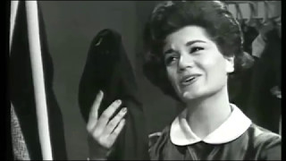 Connie Francis  Schöner fremder Mann 1962 [upl. by Kiele]