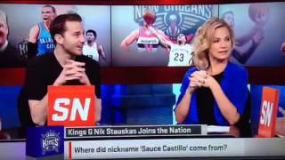 Nik Stauskas  Sauce Castillo [upl. by Ynohtnanhoj933]