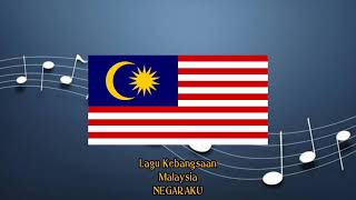 Negaraku Instrumental  Malaysia [upl. by Lipson]